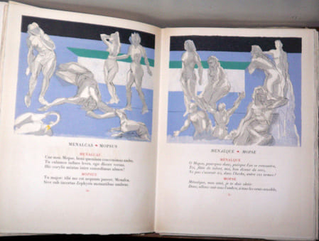 Les Bucoliques de Virgile. Lithographies originales en couleurs de Jacques Villon.. Virgile ; Valéry, Paul (préf. & trad.) ; Roudinesco, Alexandre ...
