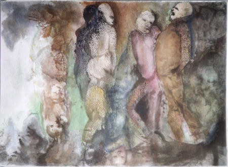 La Tempête. [Traduction de] André du Bouchet. [Lithographies de] Léonor Fini.. Shakespeare, William ; Du Bouchet, André (trad.) ; Fini, Léonor (ill.)