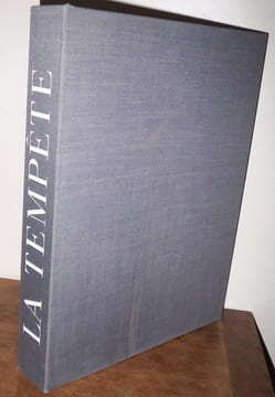 La Tempête. [Traduction de] André du Bouchet. [Lithographies de] Léonor Fini.. Shakespeare, William ; Du Bouchet, André (trad.) ; Fini, Léonor (ill.)