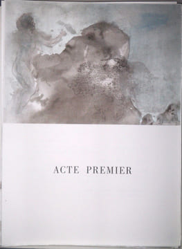 La Tempête. [Traduction de] André du Bouchet. [Lithographies de] Léonor Fini.. Shakespeare, William ; Du Bouchet, André (trad.) ; Fini, Léonor (ill.)