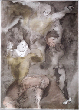 La Tempête. [Traduction de] André du Bouchet. [Lithographies de] Léonor Fini.. Shakespeare, William ; Du Bouchet, André (trad.) ; Fini, Léonor (ill.)