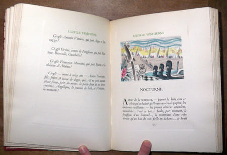 L'Idylle vénitienne. Illustrations originales au burin de Jean Traynier.. Soulages, Gabriel ; Traynier, Jean (ill.)