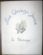 Les Quinze joies de mariage. Illustrées par Jean Traynier, lues par Robert Gilsoul.. Gilsoul, Robert ; Traynier, Jean (ill.)