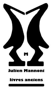 Julien Mannoni livres anciens