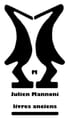 Julien Mannoni livres anciens