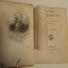 Œuvres de Bertin, avec les passages imités des poètes latins.
. Bertin, Antoine, dit le chevalier Bertin (1752-1790)