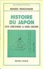 Histoire du Japon des origines à nous jours.. Bersihand, Roger