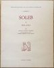 Soleb I. 1813-1963. Soleb II. Les nécropoles.. Schiff Giorgini, Michela / Robichon, Clément / Leclant, Jean