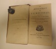 La botanique de J. J.  Rousseau, contenant tout ce qu'il a écrit sur cette Science ; l'exposition de la méthode botanique de M. de Jussieu ; la ...