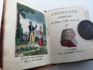 Chansons joyeuses de Piron, Collé, Gallet, etc.. [Alexis Piron (1689-1773). Charles Collé (1609-1783). Pierre Gallet (1698-1757)]