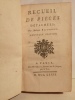 Recueil de pièces détachées : par Madame Riccoboni. Nouvelle édition. 
. Madame Riccoboni (1713-1792)