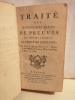 Traité des différentes sortes de preuves qui servent à établir la vérité de l'histoire. . Griffet, Henri le R.P.