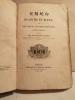 Blanche et Bleue, ou les deux couleuvres-fées ; roman chinois, traduit par Stanislas Julien, membre de l’Institut, et professeur de langue chinoise au ...