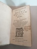 -Nicolaus Fontanus Syntagma medicum de morbis mulierum in libri IV distinctum a Nicolao Fontano. [Six livres en un seul volume] Amstelodami , Apud ...