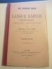 Une première année de langue kabyle (dialecte zouaoua) a l'usage des candidats à la prime et au brevet de Kabyle. 
. Boulifa, Si Ammar Said.