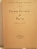 Contes berbères du Maroc.
Volume 1: Contes berbères du Maroc. Textes berbères du groupe Beraber-Chleuh (Maroc central, Haut et Anti-Atlas) .
Volume ...