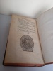 Le spectateur ou le Socrate moderne, Ou l'on voit un Portrait naïf des mœurs de ce siècle. Traduit de l'anglois.
. [Addison, Josef / Steele, Richard]