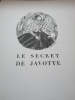 Le Secret de Javotte. . Musset, Alfred de / Grau Sala (illustrateur)