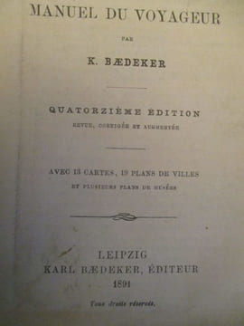 guide baedeker belgique et hollande y compris le luxembourg manuel du voyageur. undefined