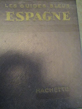 guides bleus - espagne. undefined