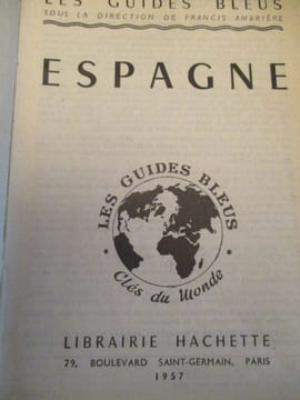 guides bleus - espagne. undefined