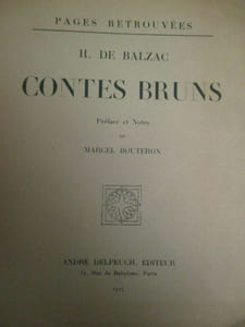 contes bruns