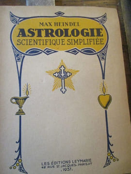 astrologie scientifique simplifié. heindel ( max )