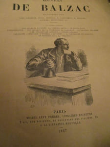 oeuvres de balzac