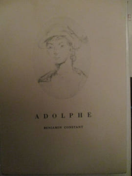 adolphe. benjamin constant