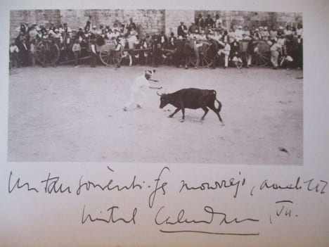 dans arles au temps des fées. maurras ( charles )