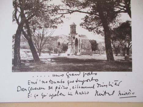 dans arles au temps des fées. maurras ( charles )