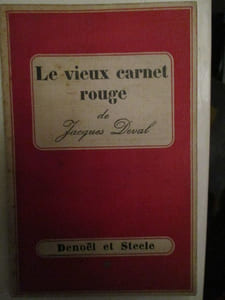 le vieux carnet rouge
