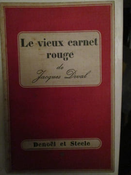 le vieux carnet rouge. deval ( jacques )