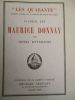 maurice donnay. duvernois ( henri )