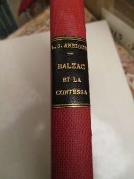balzac et la contessa. arrigon ( lj )