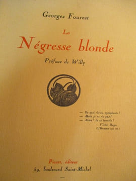 la négresse blonde. fourest ( georges )