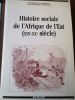 histoire sociale de l'afrique de l'est ( XIXe-XXe siècle). collectif