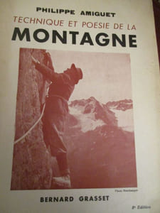 technique et poésie de la montagne