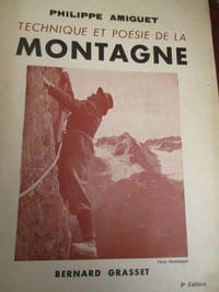 technique et poésie de la montagne