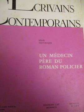 un medecin pere du roman policier. ganiere ( Dr paul )