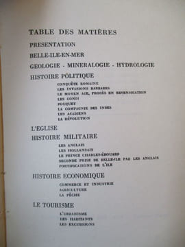 belle-ile en mer son histoire son tourisme. gallenne ( andré)