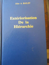 extériorisation de la hiérarchie