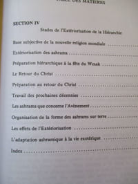 extériorisation de la hiérarchie