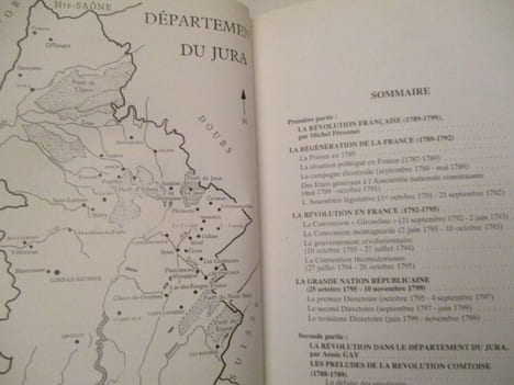 la révolution dans le jura 1789-1799. peronnet ( michel )