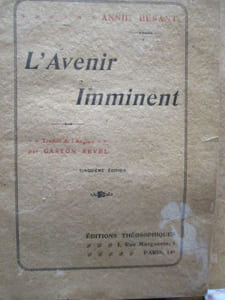 l'avenir imminent