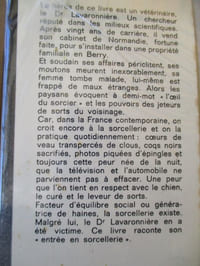 l'oeil du sorcier une histoire d'envoutement aujourd'hui en france