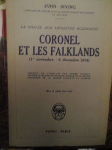 la chasse aux croiseurs allemands coronel et les falklands