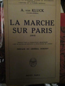 la marche sur paris (1914)