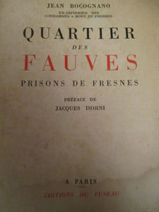 quartier des fauves prison de fresnes