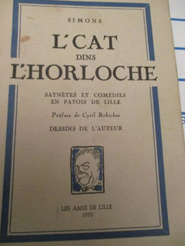 l'cat dins l'horloche. simons